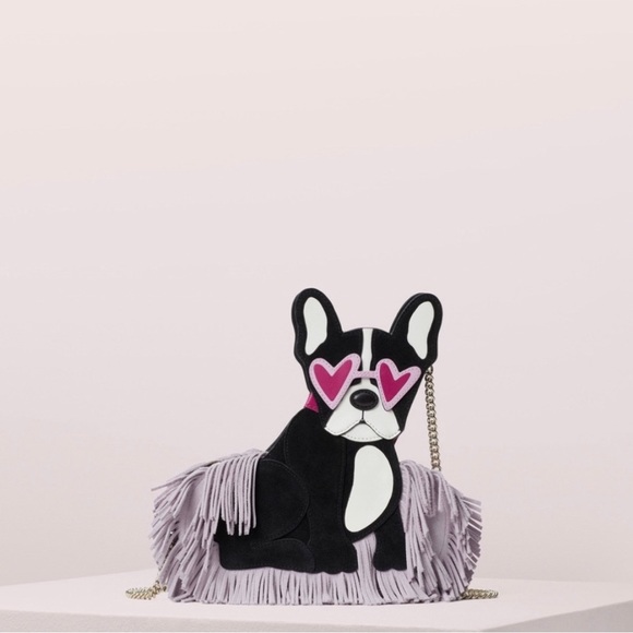 kate spade Bags Nwt Retired Kate Spade French Bulldog Francois Crossbody Poshmark